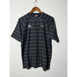 Supreme x Umbro Stripe Soccer Jersey